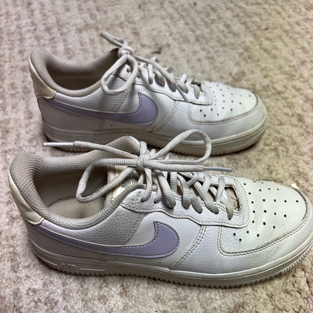 Lavender / Purple Nike Air Force 1